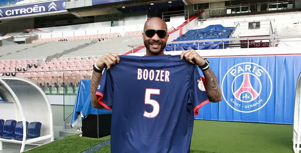 Photo : Boozer s'invite au Parc