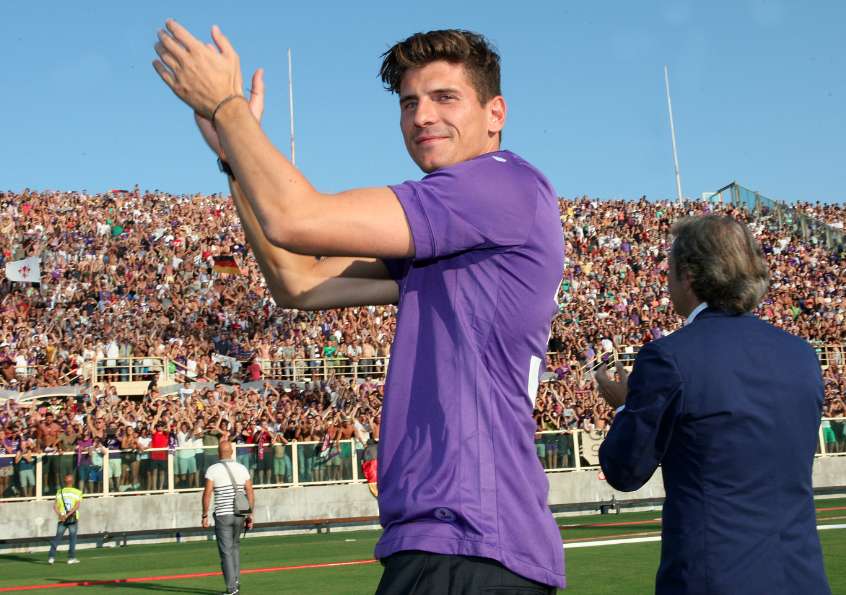 Fiorentina : Mario Gómez pour rêver