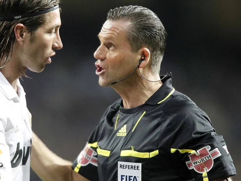 Real Madrid-Elche : l&rsquo;arbitre suspendu