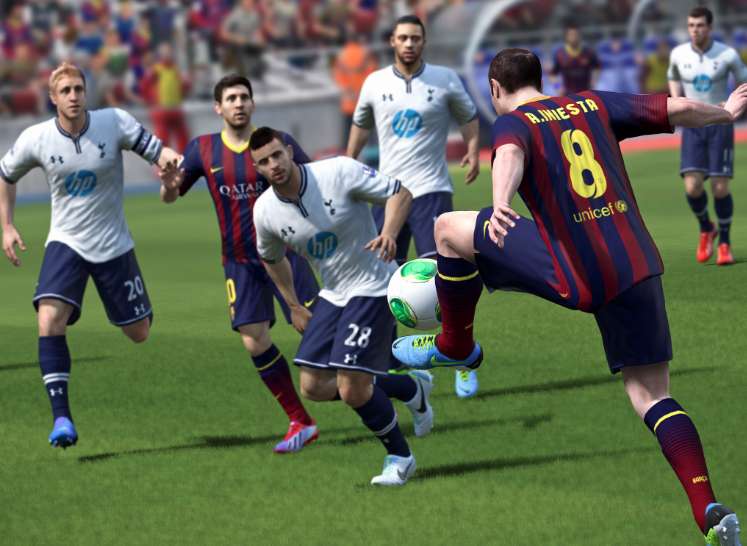 Ça y est, on a testé FIFA 14