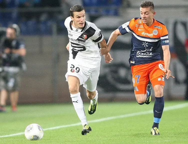 Rennes prête un point à Montpellier