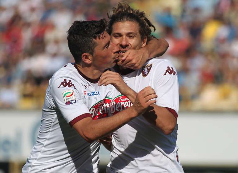 Alessio Cerci défie la Juventus