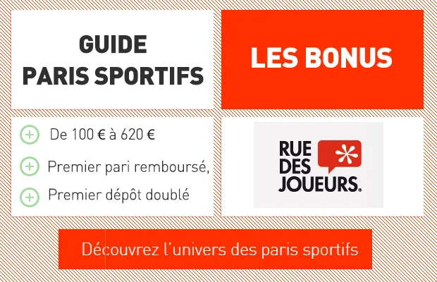 Bonus Paris Sportifs