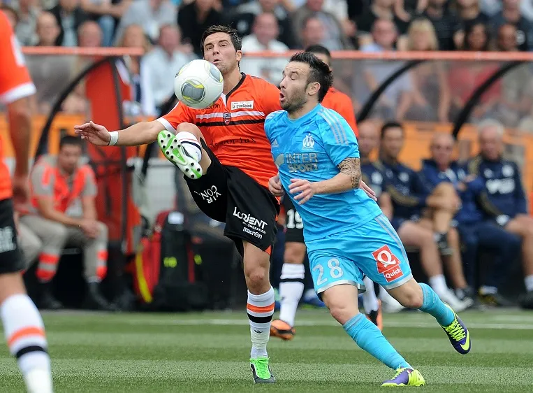 L&rsquo;OM l&#8217;emporte sans jouer à Lorient