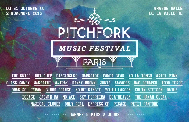 Concours PITCHFORK 2013