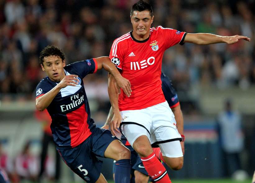 Le PSG en promenade face à Benfica