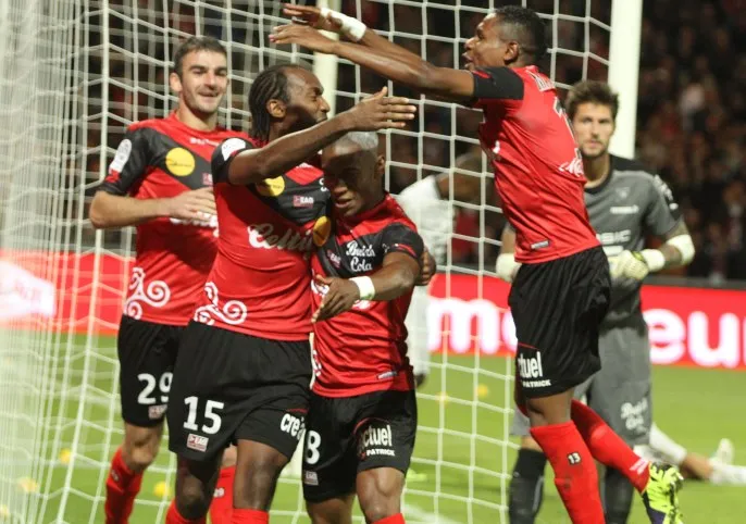 Lille donne la leçon, Guingamp en patron