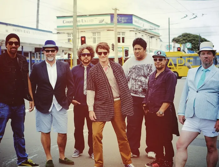 Fat Freddy&rsquo;s Drop : «<span style="font-size:50%">&nbsp;</span>C&rsquo;est parfois difficile de supporter son équipe nationale, non ?<span style="font-size:50%">&nbsp;</span>»