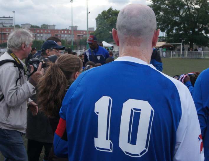 On était au match des légendes&#8230;à Bagnolet