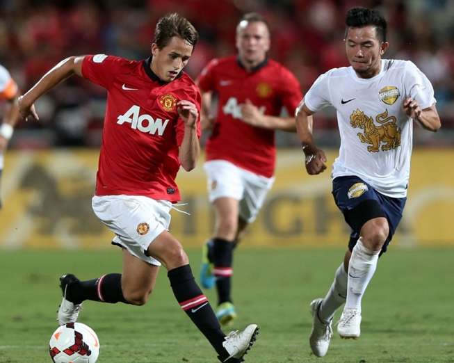 Januzaj, un baby Diable rouge chez les Red Devils