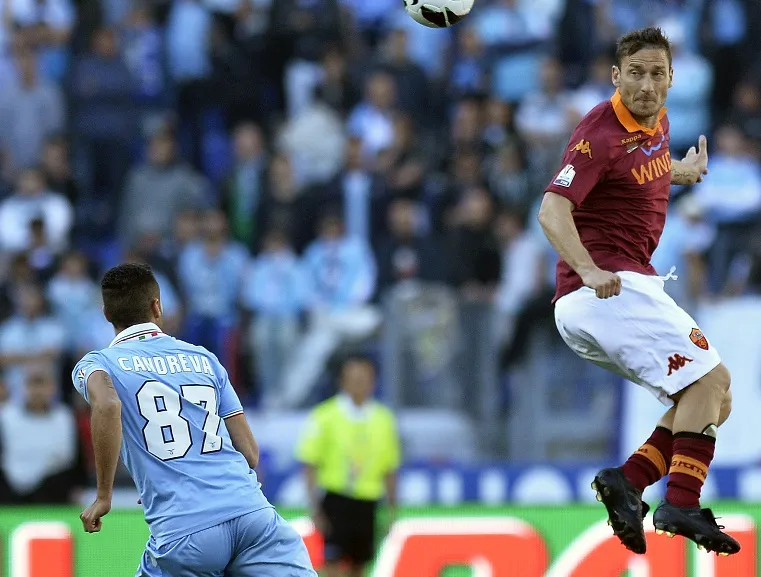 Revivez AS Rome/Lazio Rome (2-0)