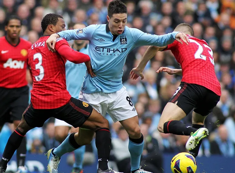 Revivez Manchester City/Manchester United (4-1)