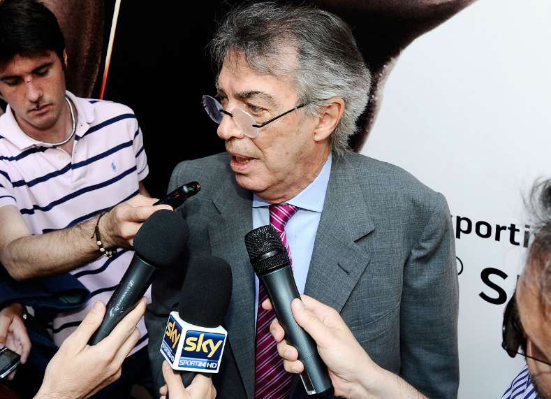 Les 10 dates de Moratti à l&rsquo;Inter