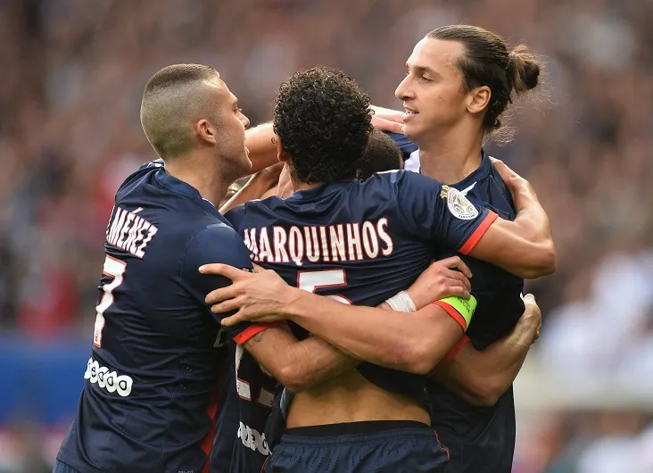 L&rsquo;amour de Zlatan, la violence de Cavani