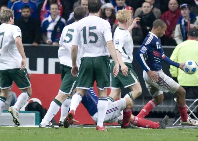 Les Bleus mal barrés déjà éliminés !