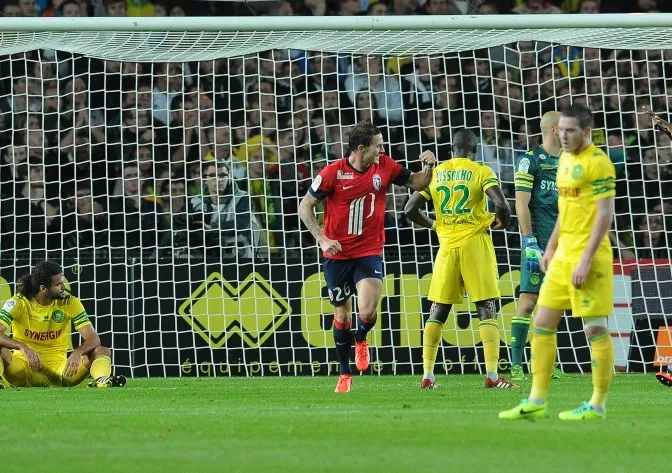 Lille contrôle, Nantes déchante