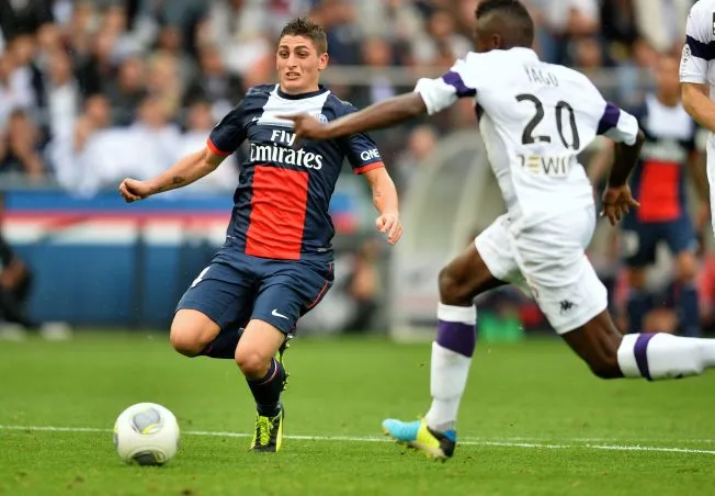 Marco Verratti, bête de Seine