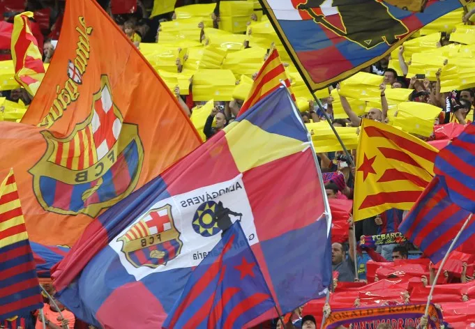 Le Camp Nou, centre névralgique de la Catalogne