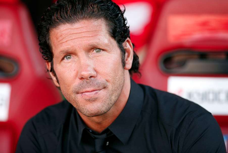 Diego Simeone, par ses soldats Gabi et Courtois