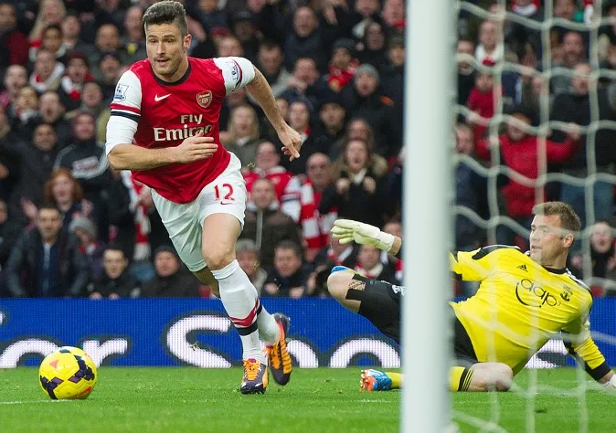 Arsenal gagne, Boruc régale