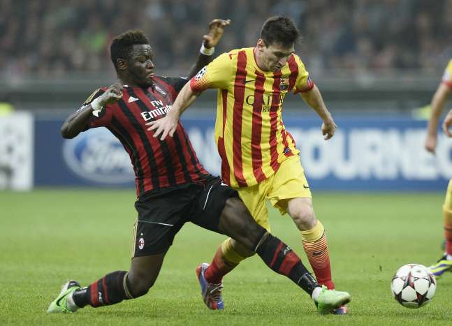 Revivez FC Barcelone &#8211; AC Milan (3 &#8211; 1)