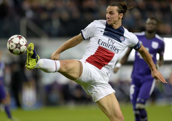 En direct : Paris S-G &#8211; Anderlecht (1 &#8211; 1)