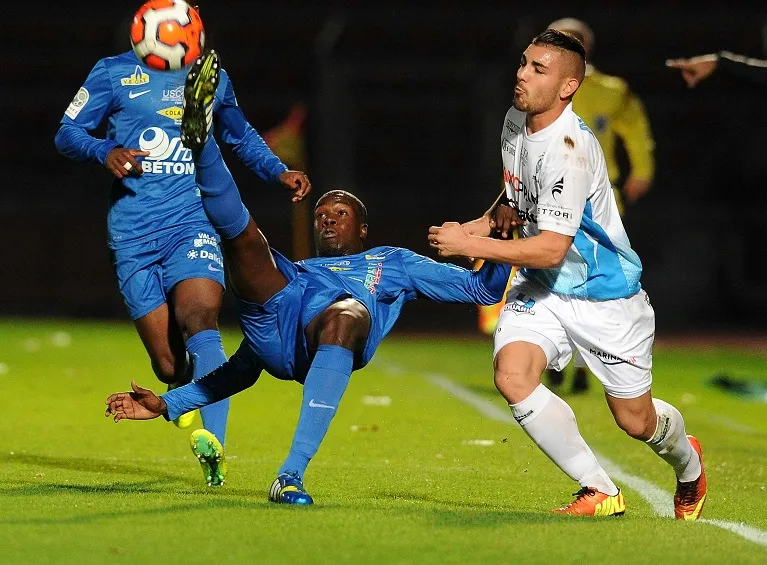 La Ligue 2 la tête à l’envers