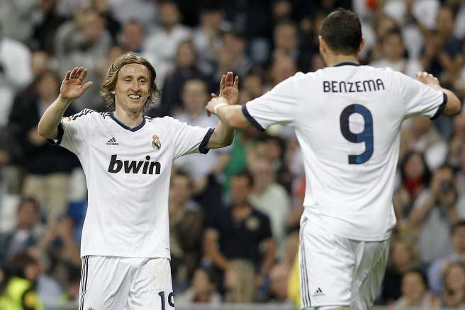 Le Real de Modric explose la Sociedad