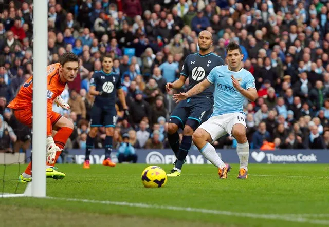 Repos forcé pour Agüero