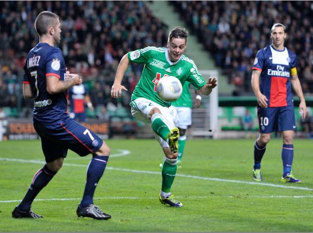 En direct : Paris S-G &#8211; Saint-Etienne (2 &#8211; 1)