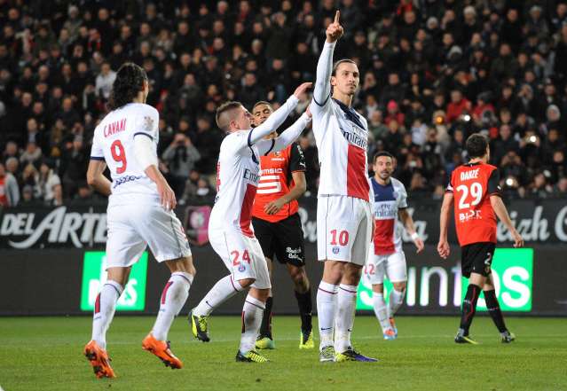 En direct : PSG &#8211; Lille (2 &#8211; 2)