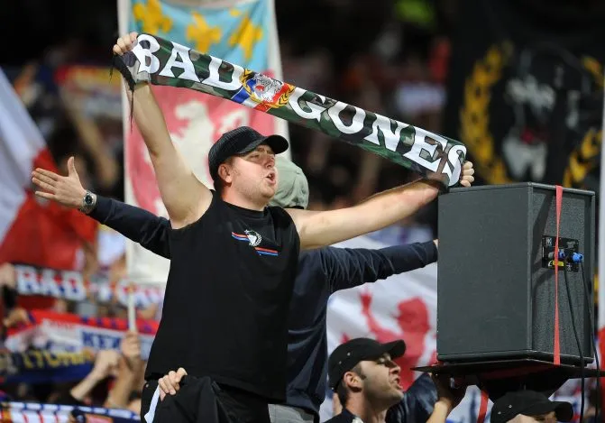 Les supporters lyonnais ont la gueule de bois