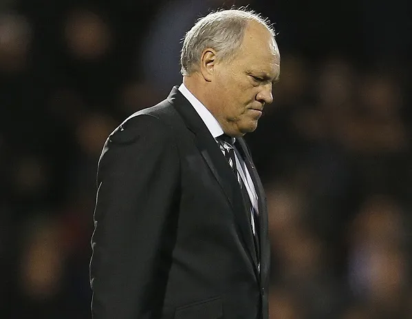 Martin Jol débarqué