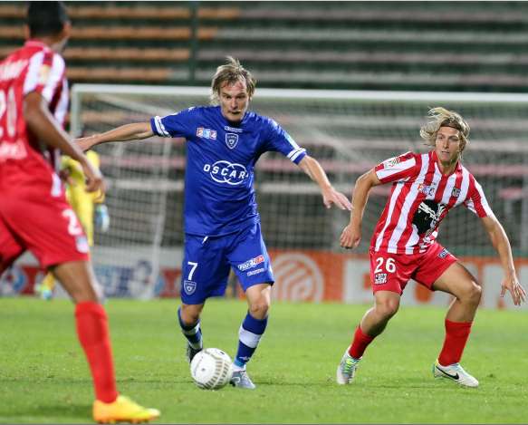 En direct : AC Ajaccio &#8211; Bastia (1 &#8211; 1)