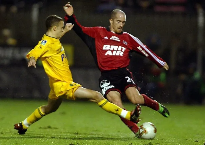 Romain Ferrier : «<span style="font-size:50%">&nbsp;</span>A Guingamp, on se fait applaudir quand on perd 3-0<span style="font-size:50%">&nbsp;</span>»