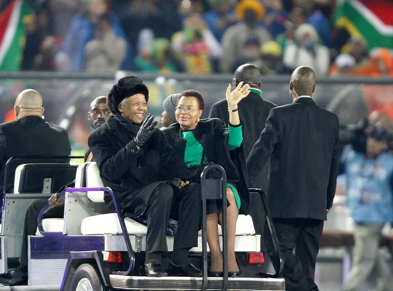 Nelson Mandela, Goodbye Bafana