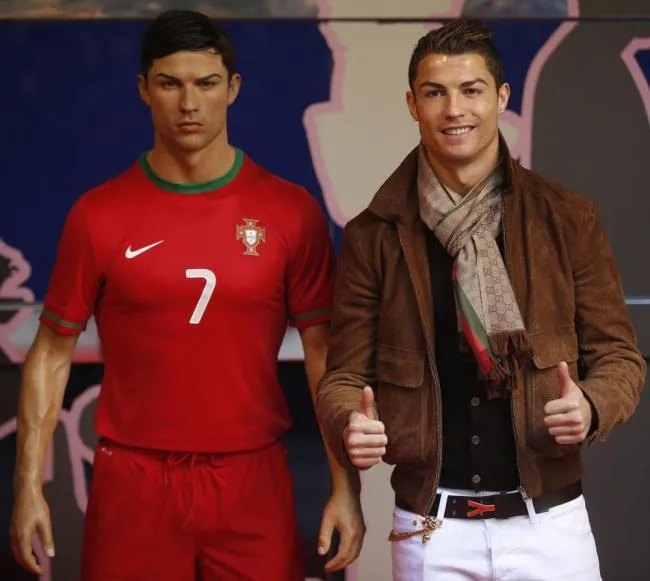 Photo : CR7, rien à cirer