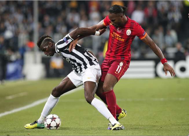 En direct : Galatasaray &#8211; Juventus Turin (1 &#8211; 0)