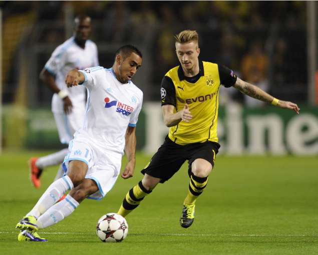 En direct : Marseille &#8211; Borussia Dortmund (1 &#8211; 2)