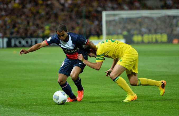 En direct : Paris S-G &#8211; Nantes (5 &#8211; 0)