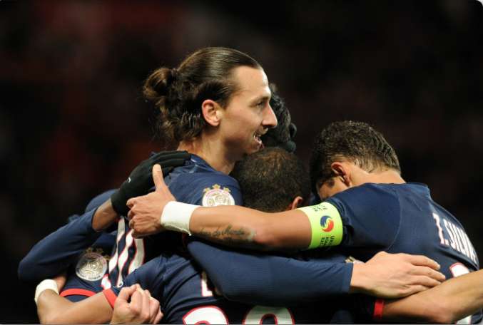 En direct : Guingamp &#8211; Paris S-G (1 &#8211; 1)