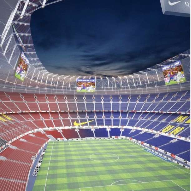 Photo : Le nouveau Camp Nou ?