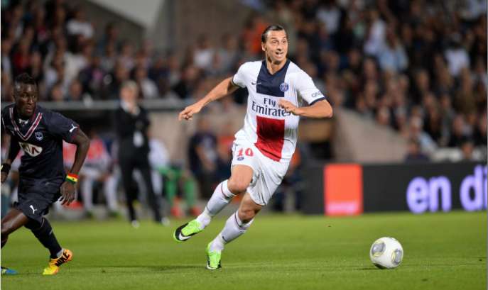 En direct : Paris S-G &#8211; Bordeaux (2 &#8211; 0)