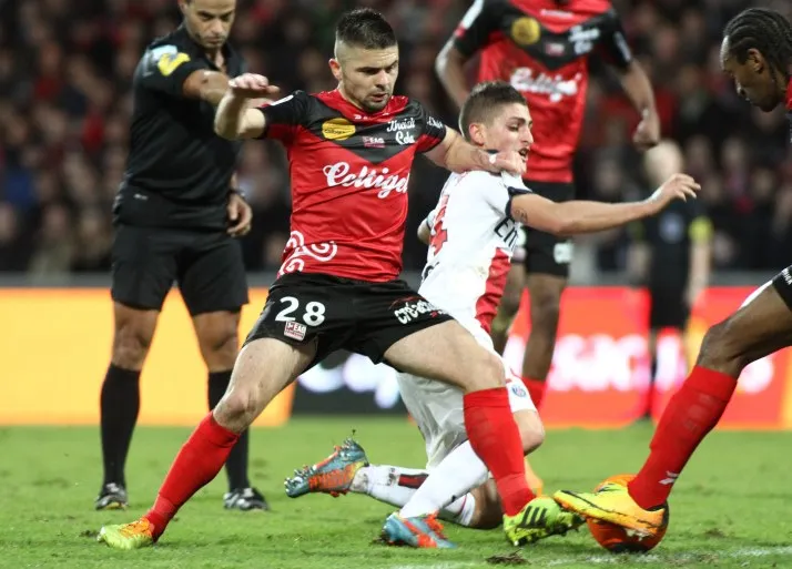 Paris sauve les meubles à Guingamp