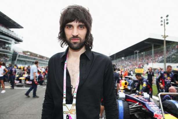 Serge Pizzorno, renard des surfaces de Kasabian