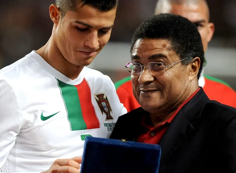 Eusébio : hommage de CR7 et Mourinho