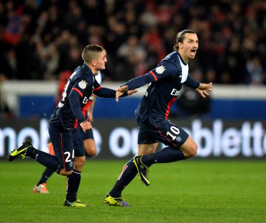 En direct : AC Ajaccio &#8211; Paris S-G (1 &#8211; 2)