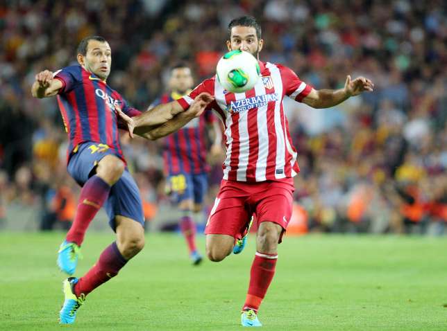 Arda Turan, fort comme un Turc