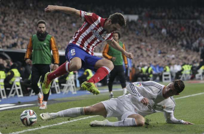 En direct : Atlético Madrid &#8211; Real Madrid (0 &#8211; 2)