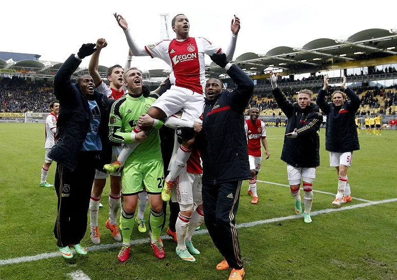 Ajax (presque) champion !